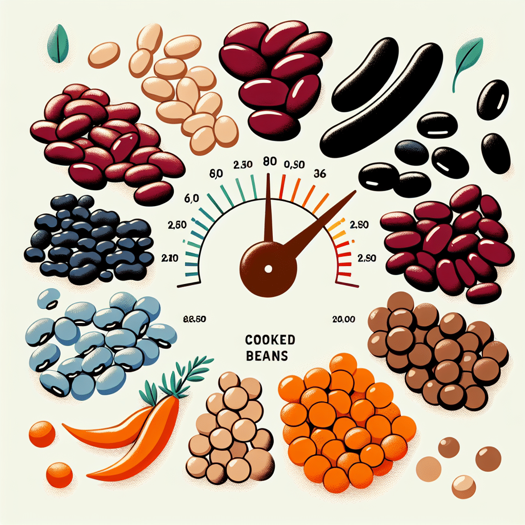 What Cooked Beans Have The Highest Protein?