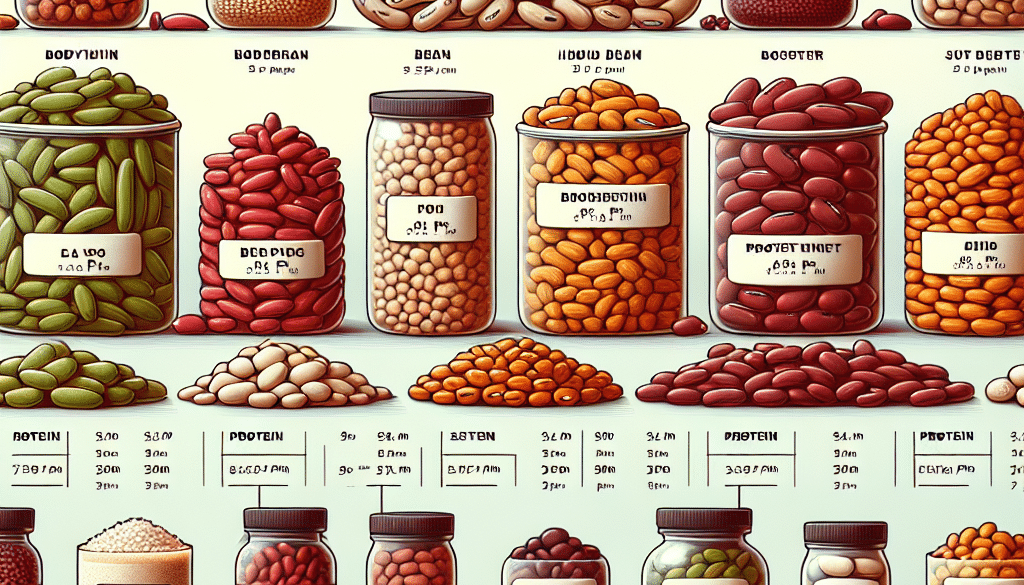 Which Beans Have The Most Protein For Bodybuilding?