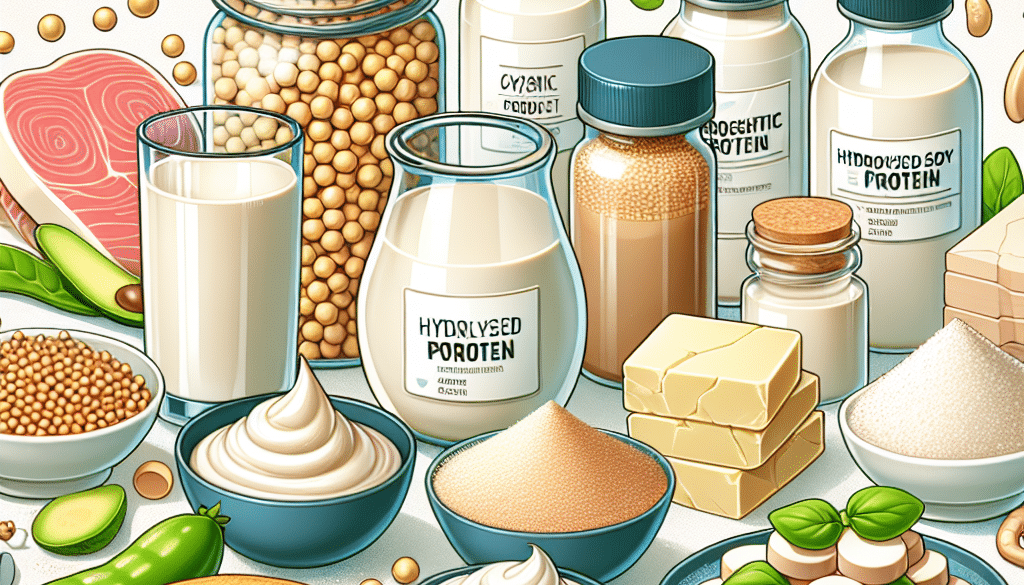 What Is Hydrolysed Soy Protein Used For?