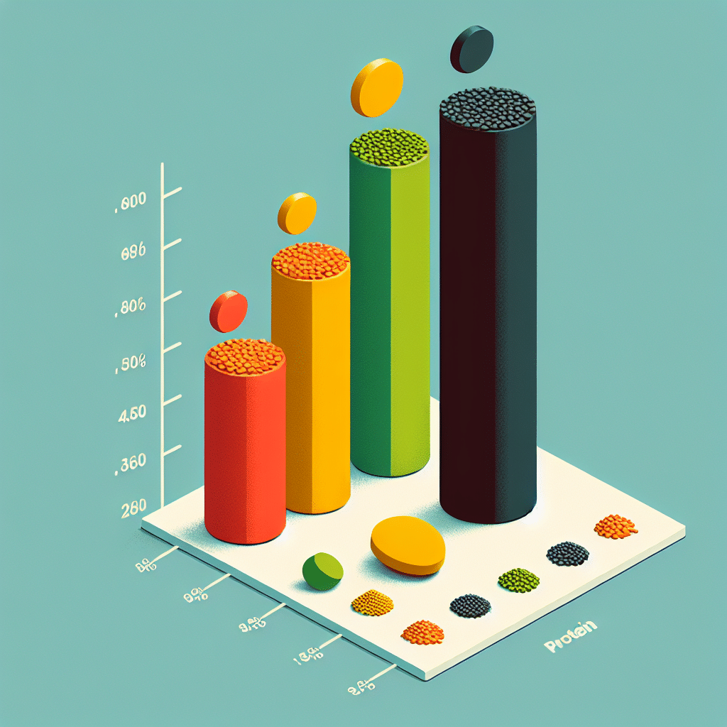 Which Lentil Has Highest Protein?