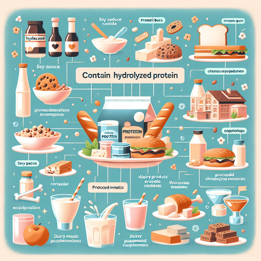 What Foods Contain Hydrolyzed Protein?