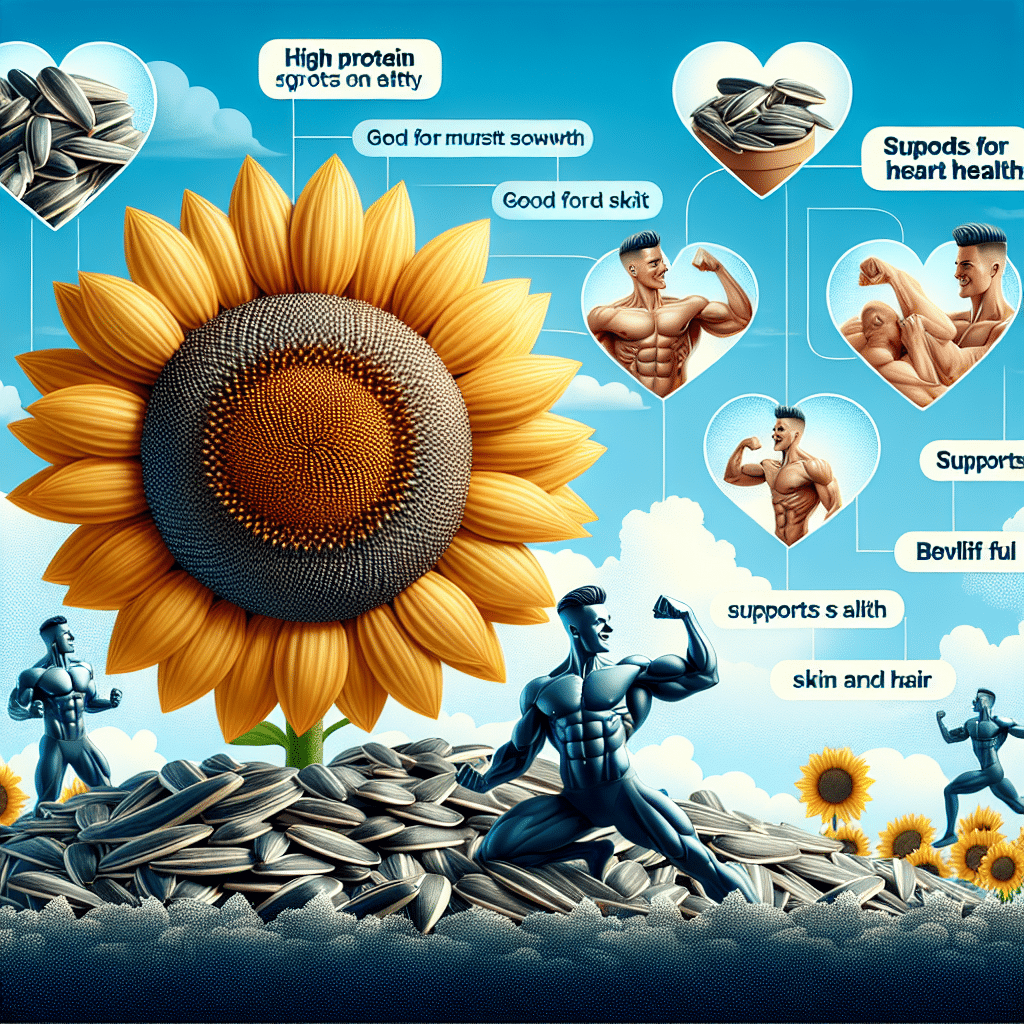 What Are The Health Benefits Of Sunflower Seed Protein?