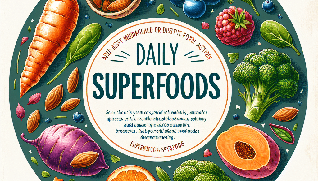 What are the superfoods you should eat everyday?