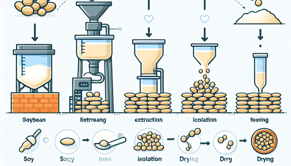 What Is Soy Protein Made Of?