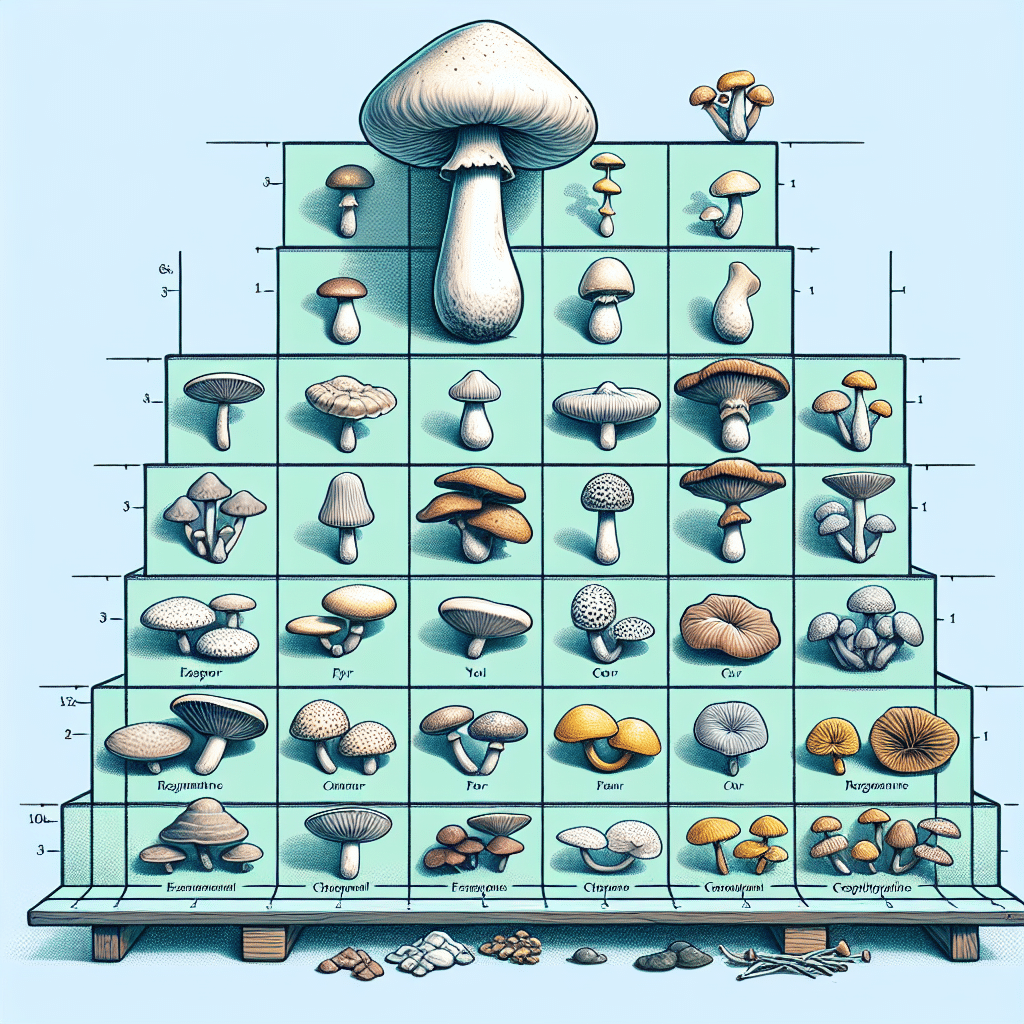 Which mushroom has the most ergothioneine?