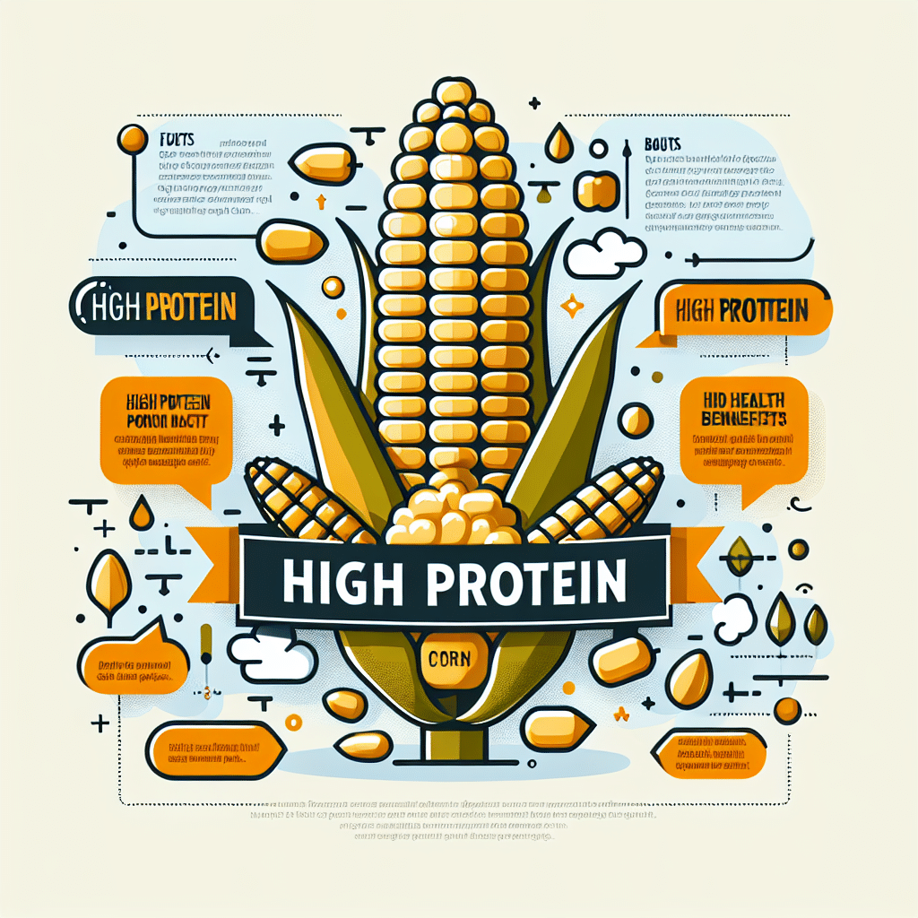 What Corn Is High In Protein?