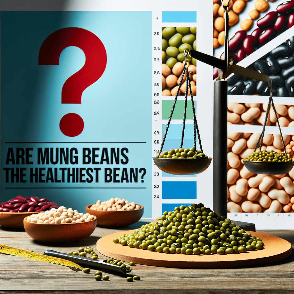 Are Mung Beans The Healthiest Bean?