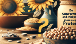 Do Sunflower Seeds And Chickpeas Make A Complete Protein?