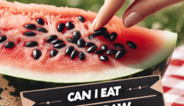 Can I Eat Raw Watermelon Seeds?