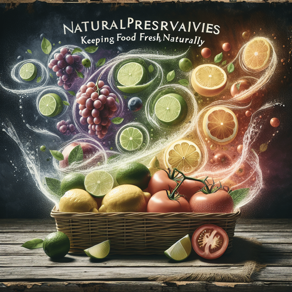 Natural Preservatives: Keeping Food Fresh, Naturally