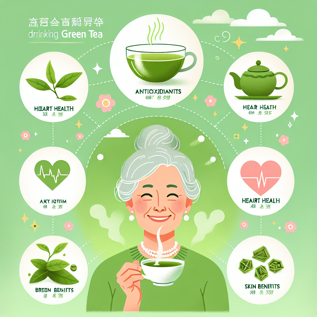 Green Tea's Secret Anti-Aging Benefits Revealed