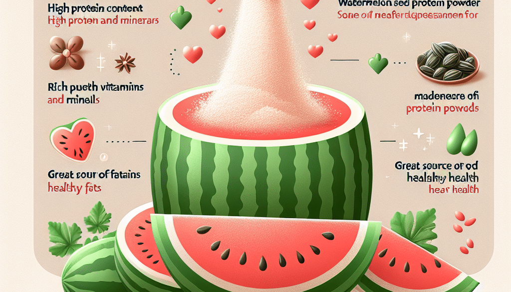 What Are The Benefits Of Watermelon Seed Protein Powder?