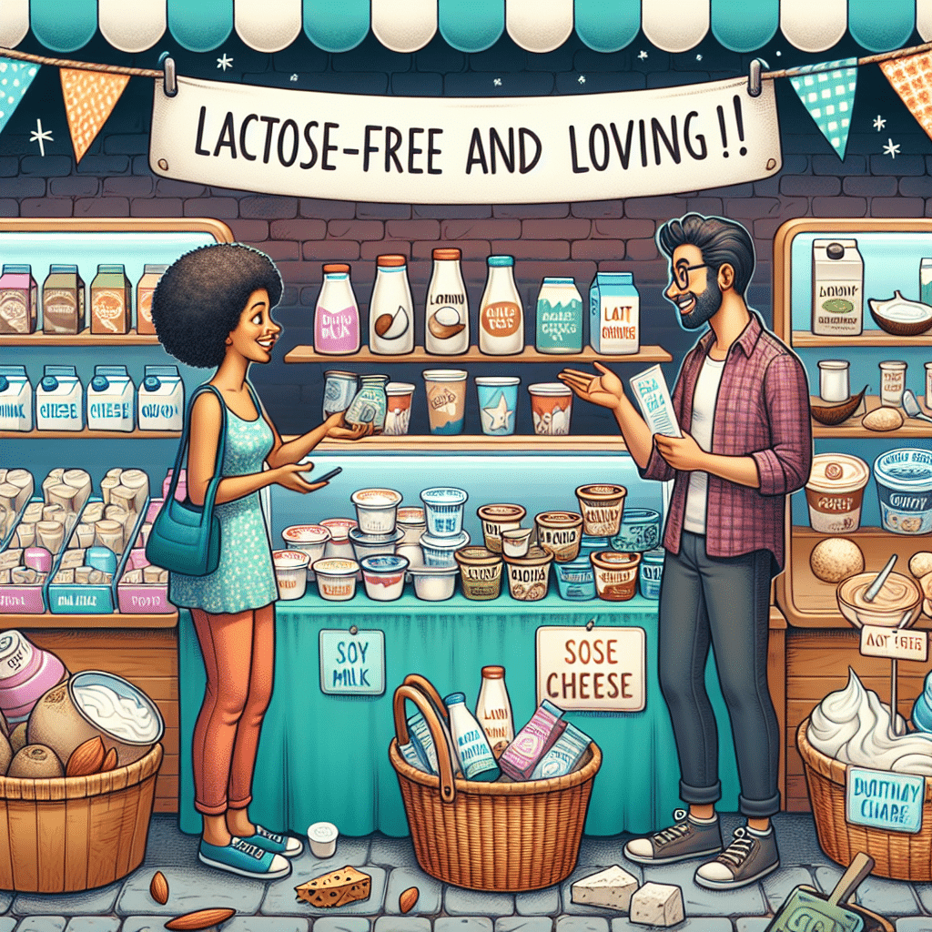 Dairy-Free Choices: Lactose-Free and Loving It