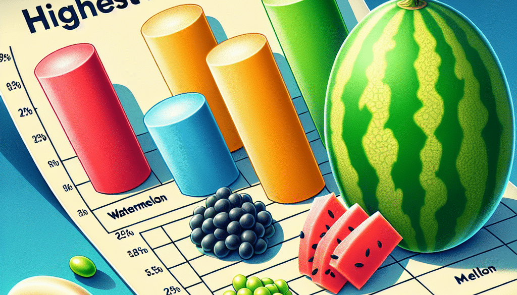 Which Melon Is High In Protein?