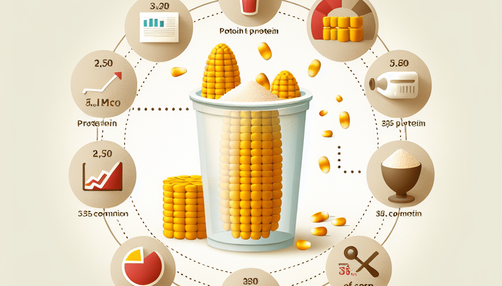 How Much Protein Is In A Cup Of Corp?