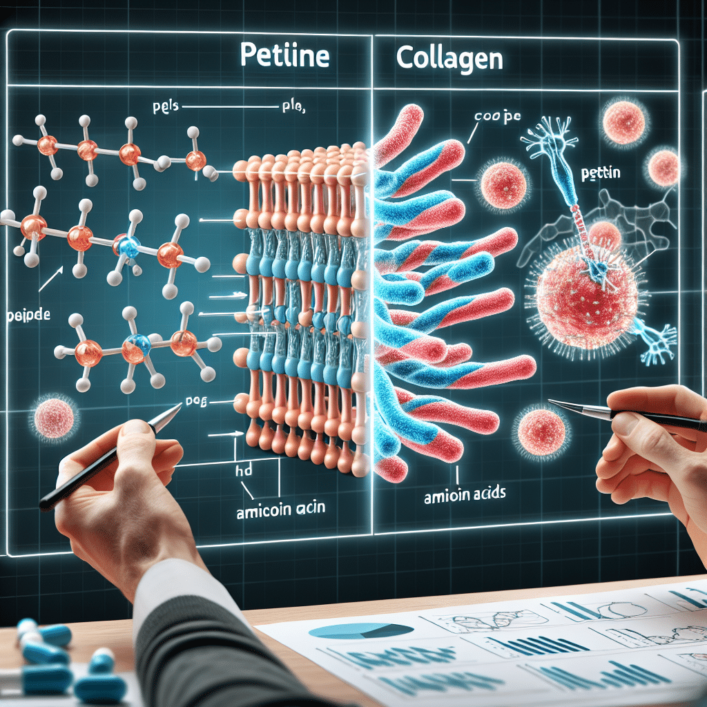 Are Peptides The Same As Collagen?