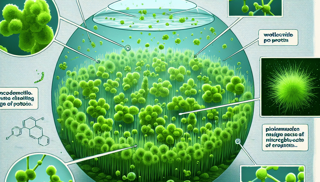 What Is The Role Of Protein In Microalgae?