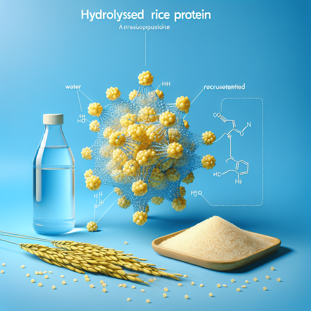 What Is Hydrolysed Rice Protein?