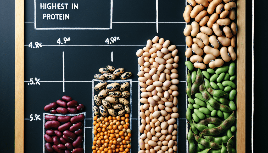 What Bean Is Highest In Protein?