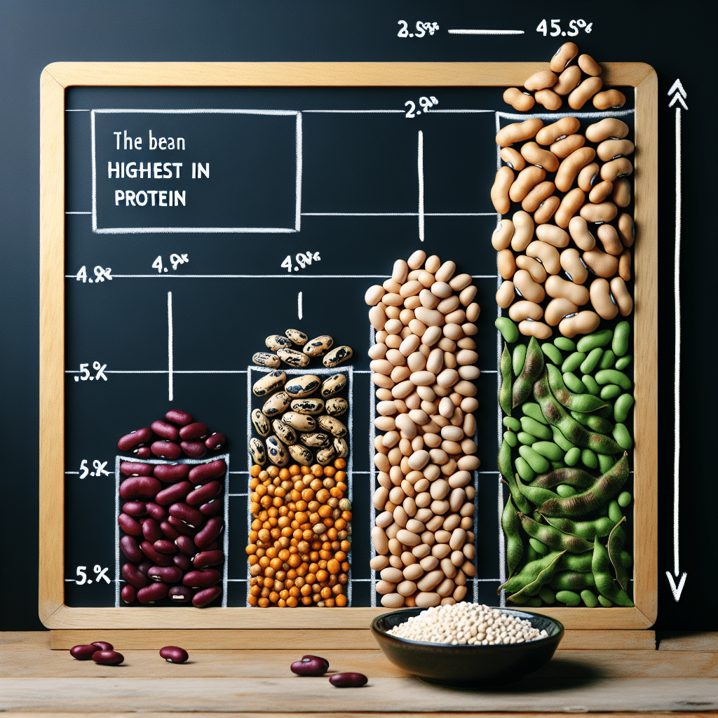 В каких бобах больше всего белка? -ETпротеин