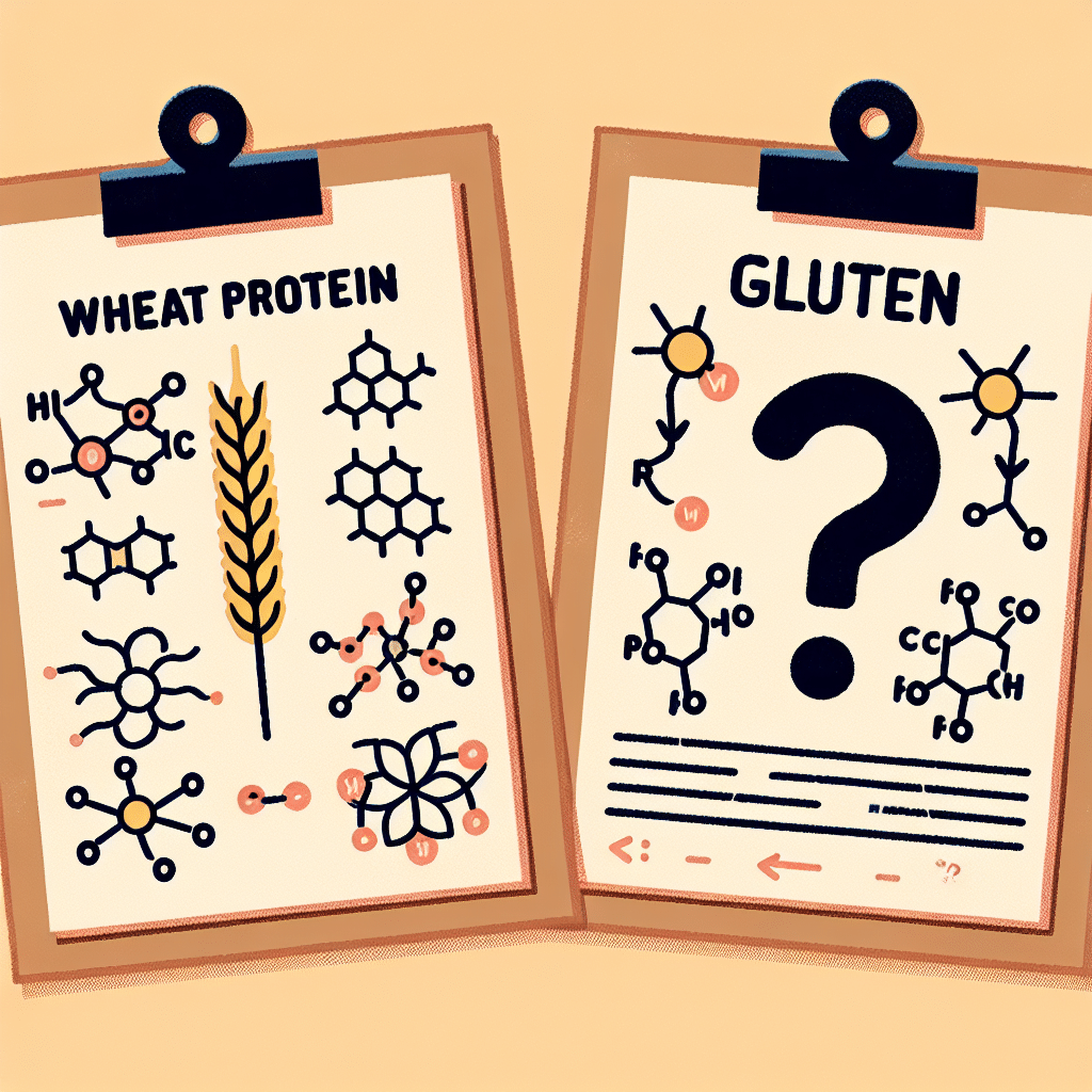 Is Wheat Protein The Same Thing As Gluten?