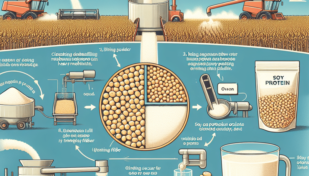 What Is Soy Protein Made Of?