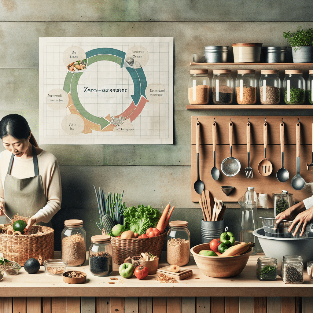 Zero-Waste Cooking: Circular Economies in Our Kitchens