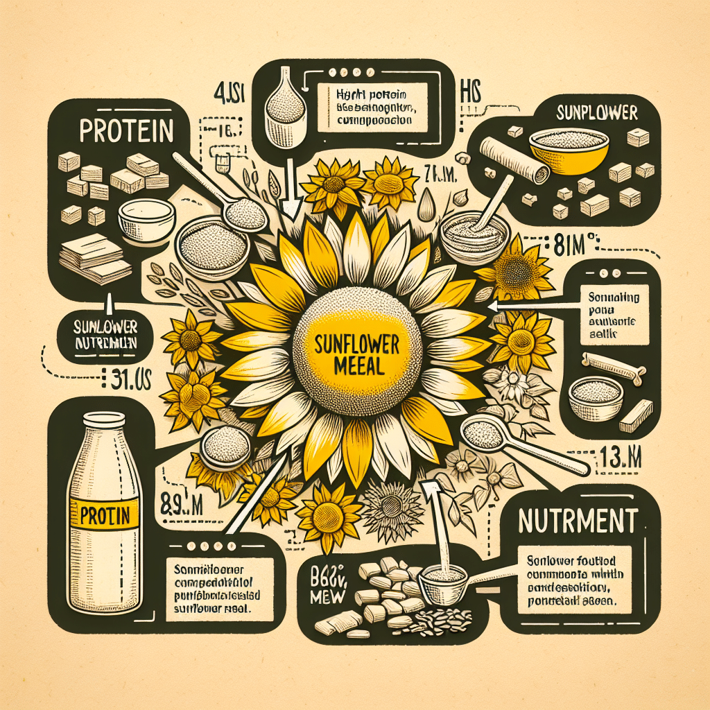 Is Sunflower Meal High In Protein?