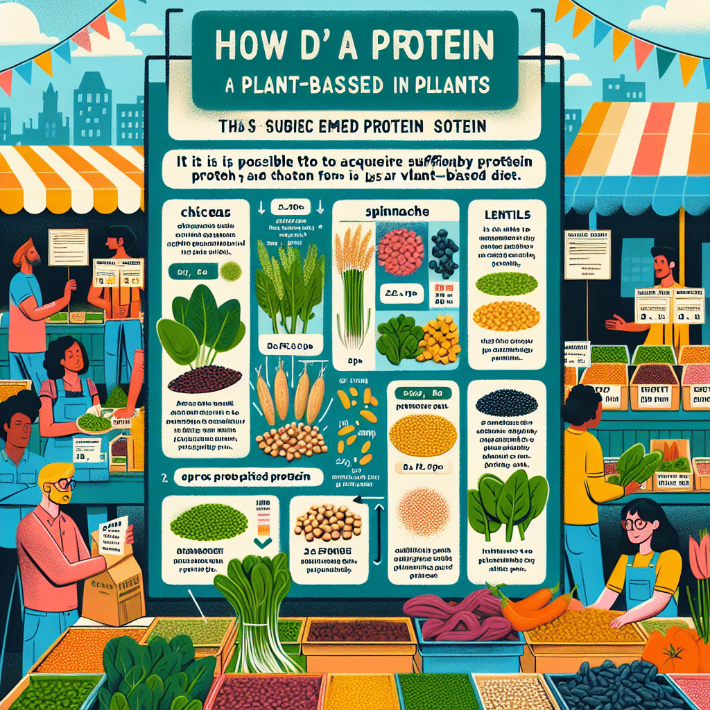 Can You Get Enough Protein From Plants?