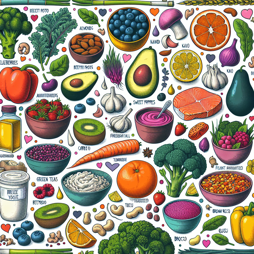 What are 25 super foods?