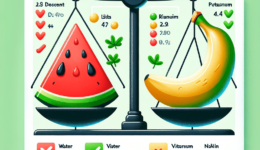 What Is Healthier Watermelon Or Banana?