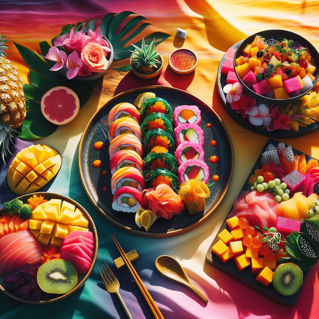 Instagrammable Foods: Where Color Meets Taste