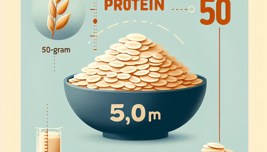 How Much Protein Is In 50g Of Oats?