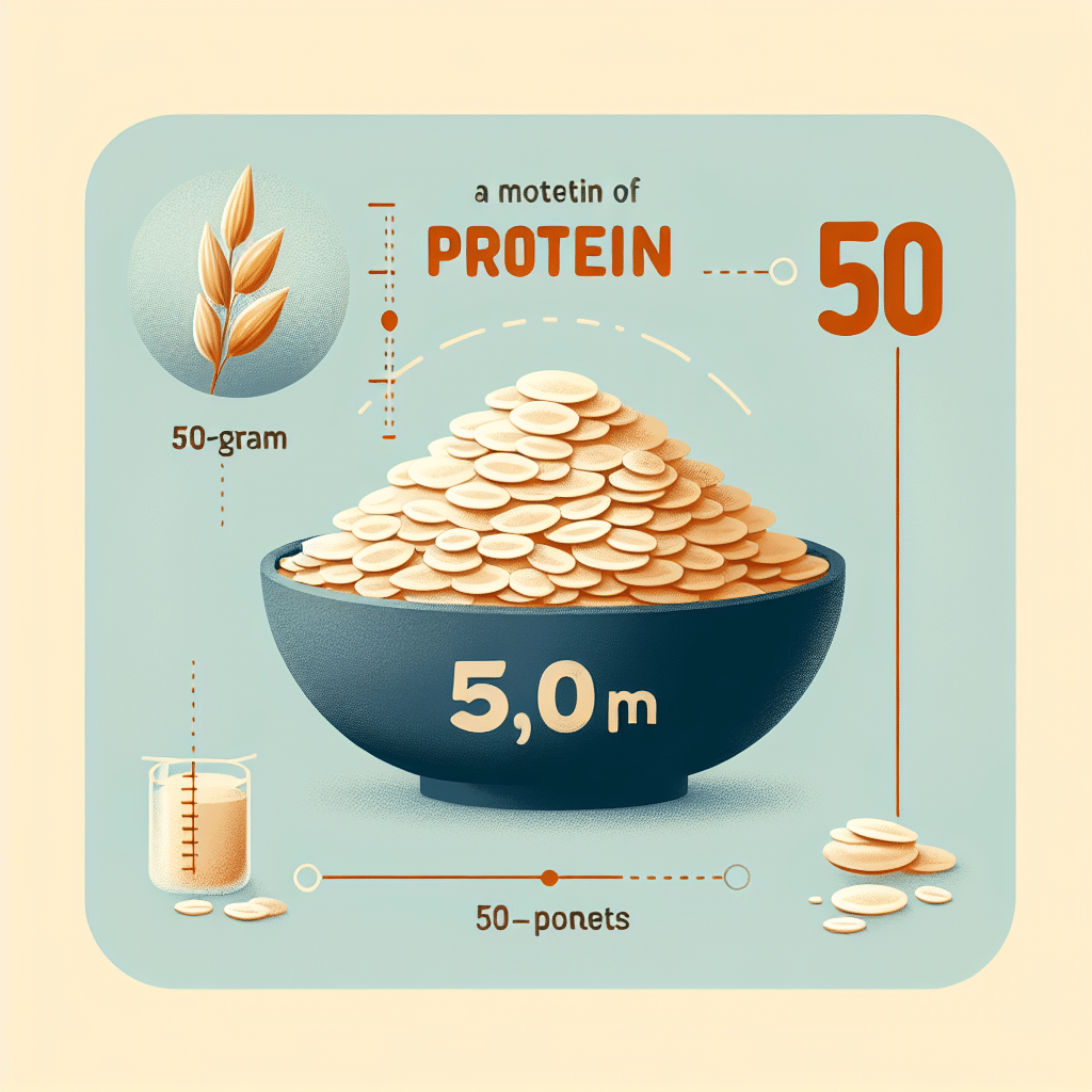 Сколько белка в 50 г овса? -ETпротеин