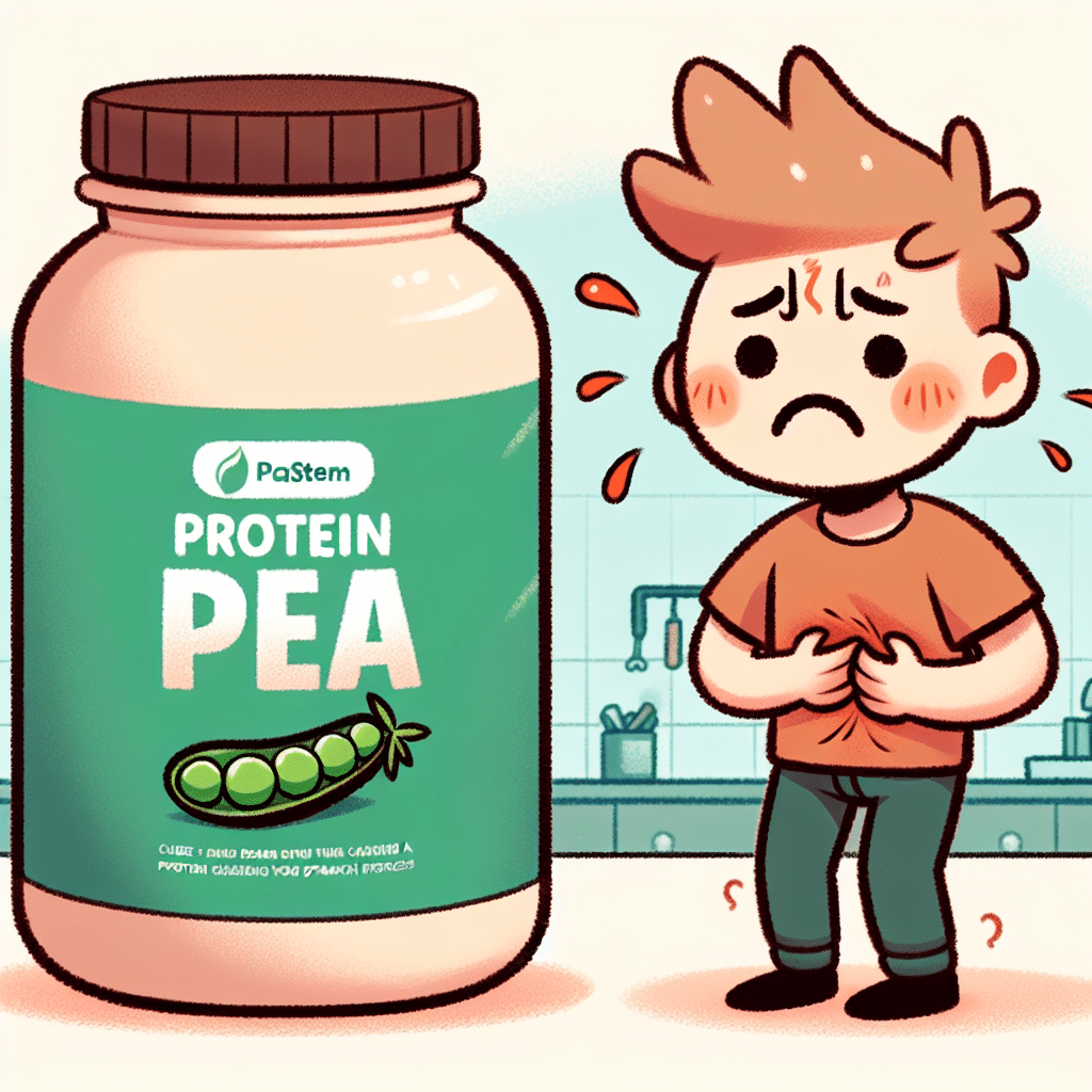 Does Pea Protein Cause Stomach Issues?