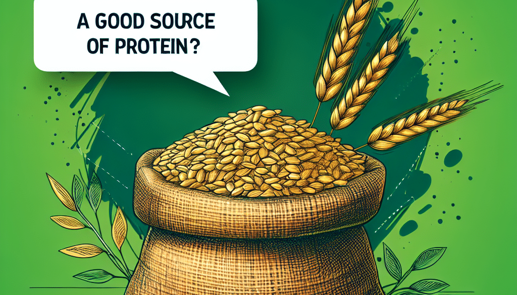 Is Barley A Good Source Of Protein?