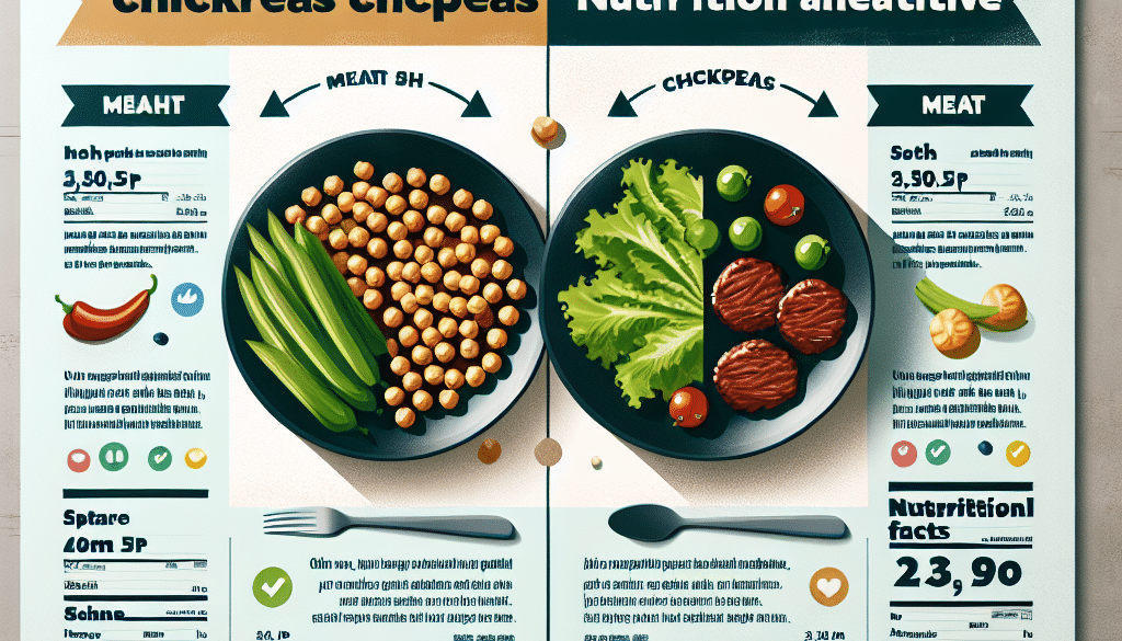 Can You Eat Chickpeas Instead Of Meat?