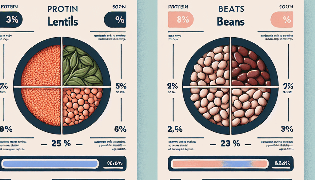 Are Lentils Or Beans Better For Protein?