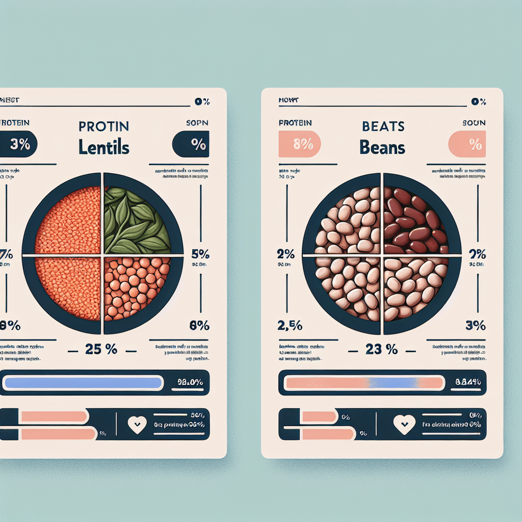 Are Lentils Or Beans Better For Protein? -ETprotein