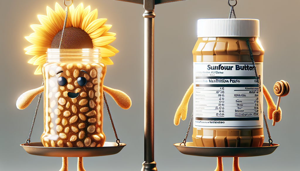 Is Sunflower Better For You Than Peanut Butter?