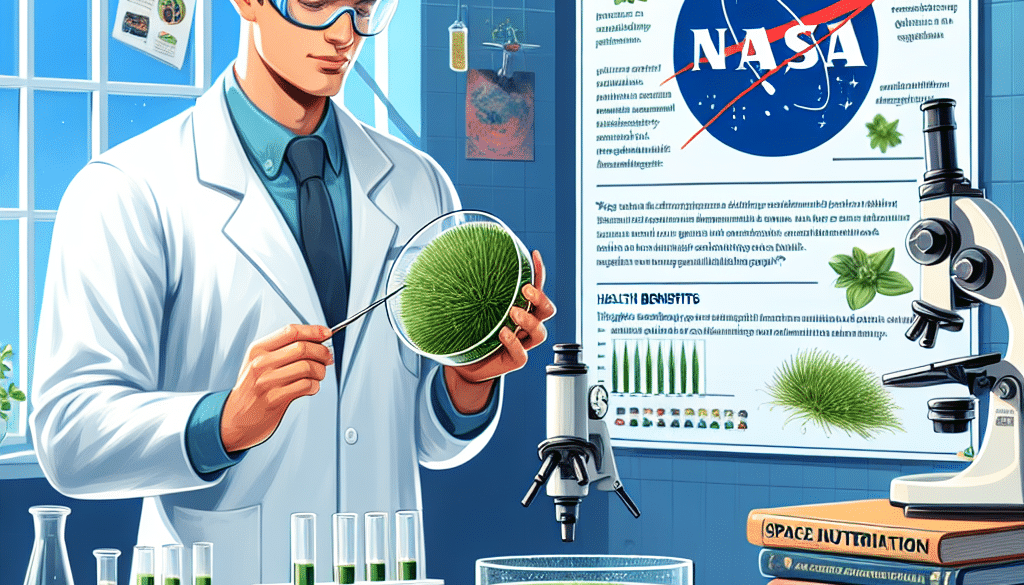 Why Does Nasa Recommend Spirulina?