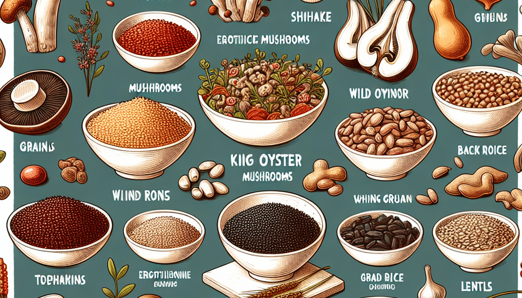 What foods have ergothioneine in them?