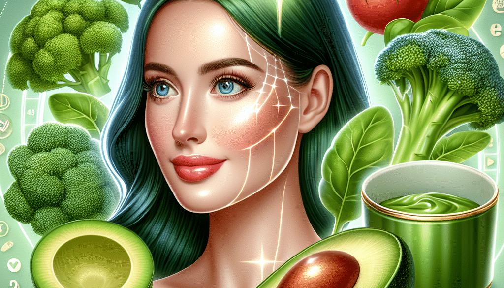 Anti-Aging Superfoods: Green Vegetables & Avocado for Youthful Skin