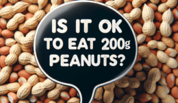 Is It Ok To Eat 200G Of Peanuts?