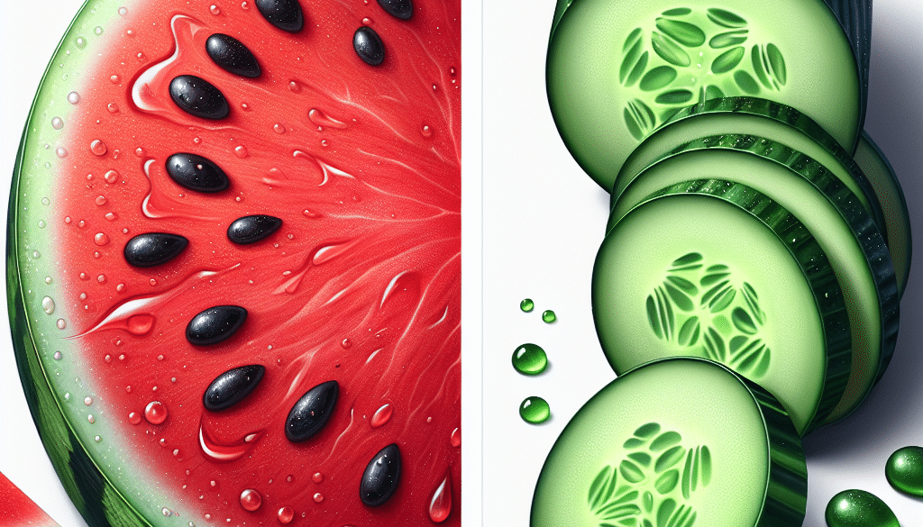 Which Is Healthier Watermelon Or Cucumber?