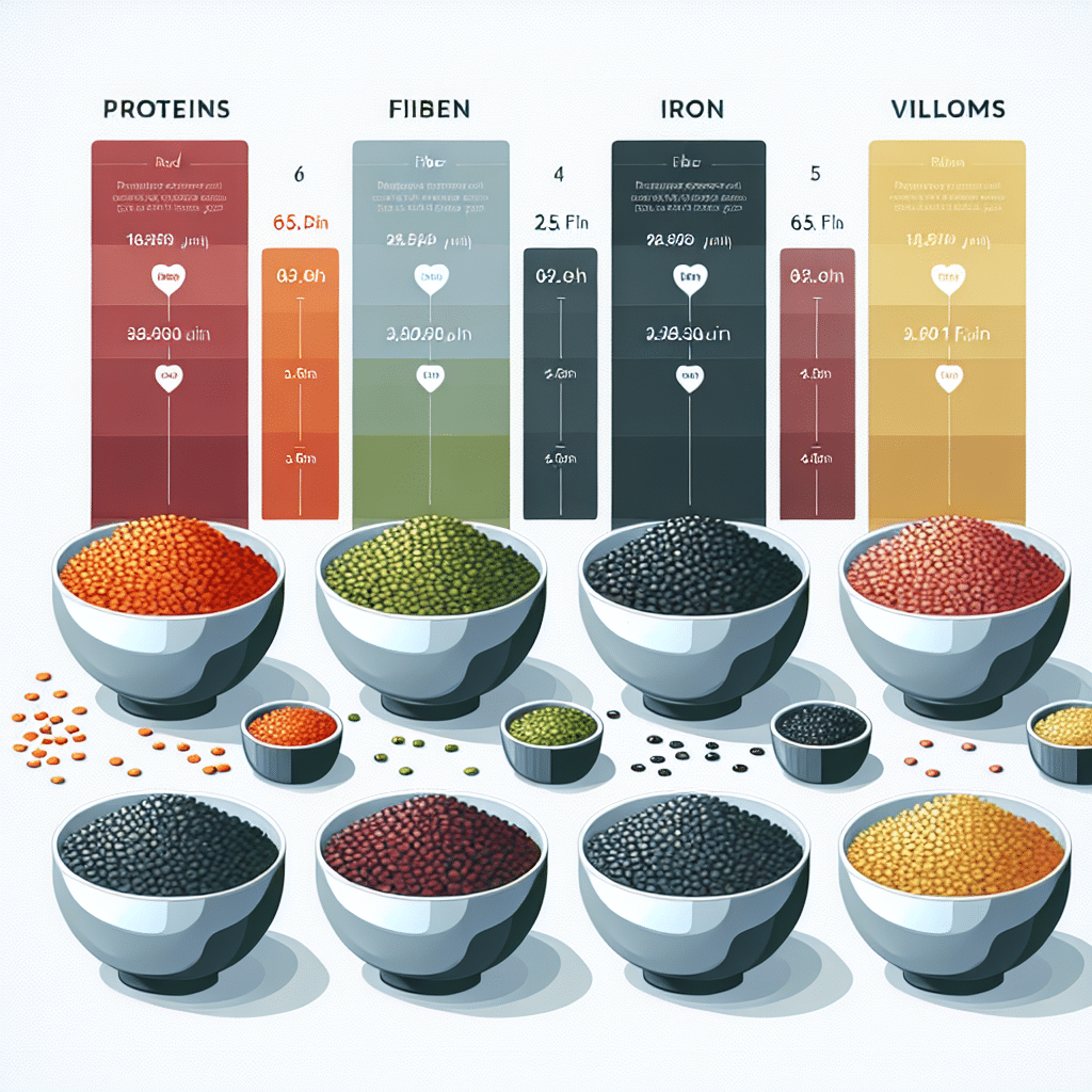 Which Color Lentil Is Healthiest? -ETprotein