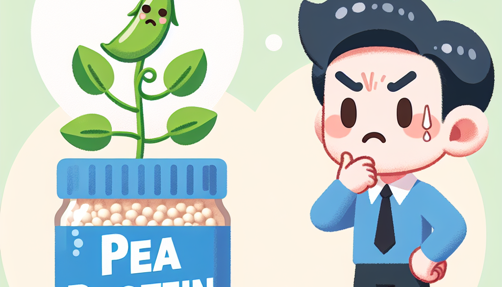 Why Am I Allergic To Pea Protein?