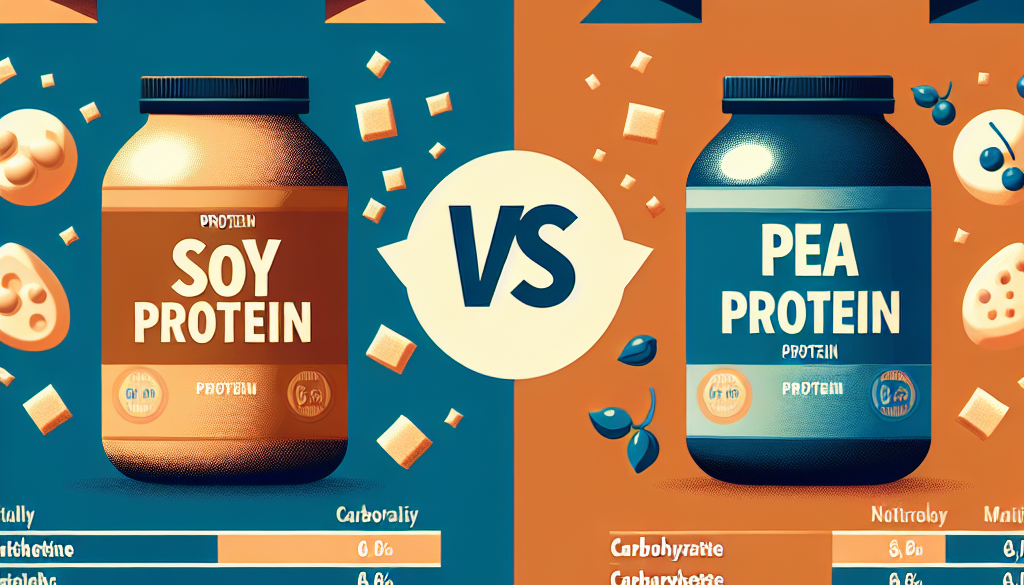 Which one is better soy protein or pea protein?