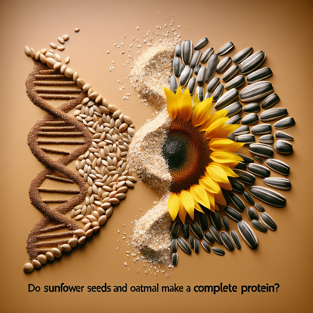 Do Sunflower Seeds And Oatmeal Make A Complete Protein?