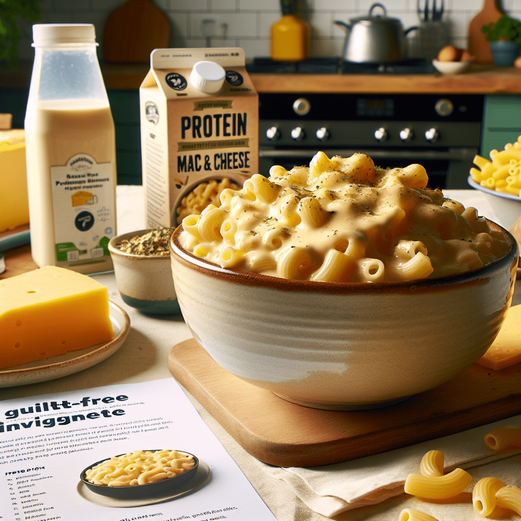 Protein Mac and Cheese: Guilt-Free Indulgence Recipes